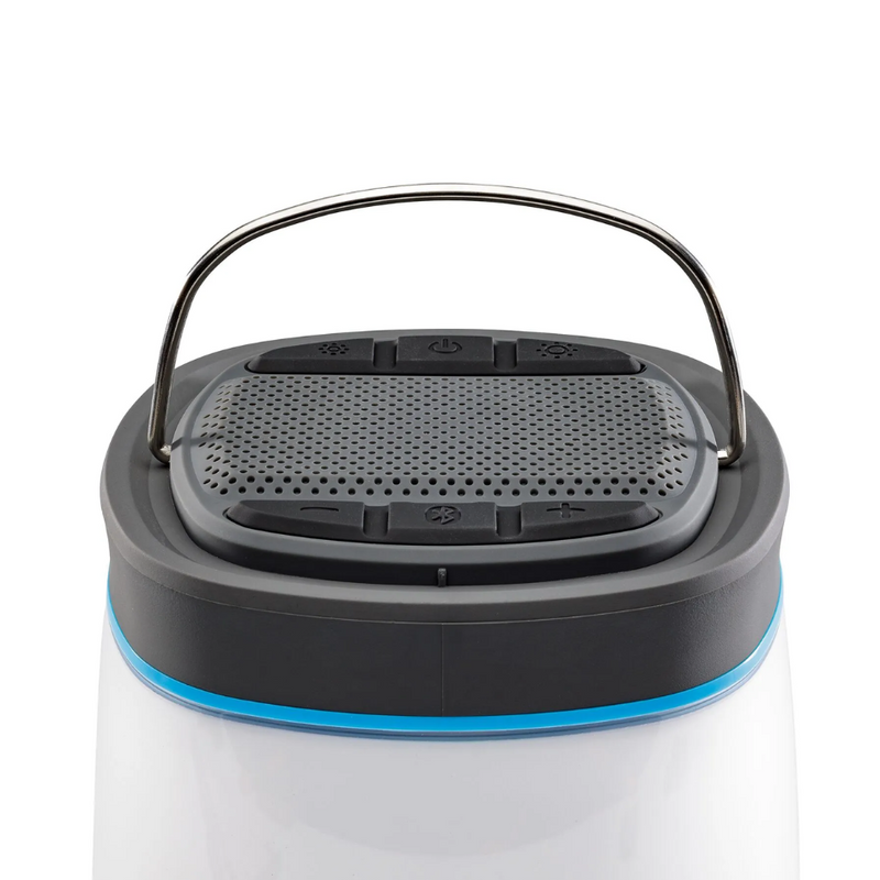 Load image into Gallery viewer, QUEST CORE 1250 LUMEN RECHARGEABLE SPEAKER LANTERN
