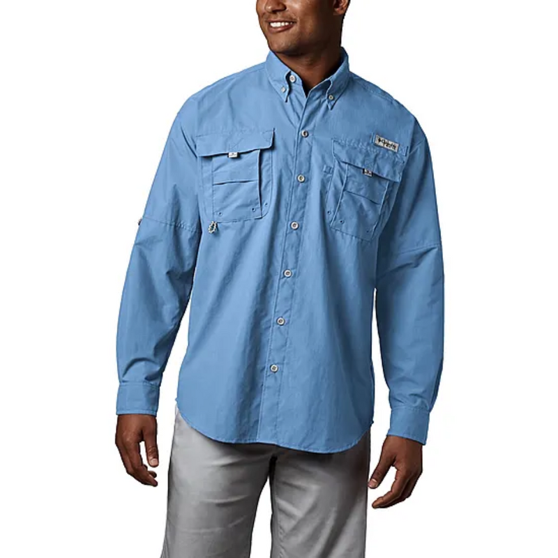 Load image into Gallery viewer, COLUMBIA BAHAMA II LONG SLEEVE SHIRT MENS
