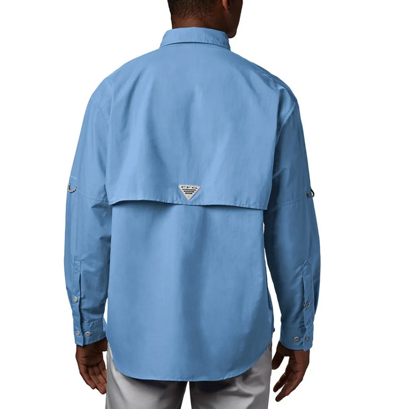 Load image into Gallery viewer, COLUMBIA BAHAMA II LONG SLEEVE SHIRT MENS [CLR:SAIL  SZ:2X-LARGE]
