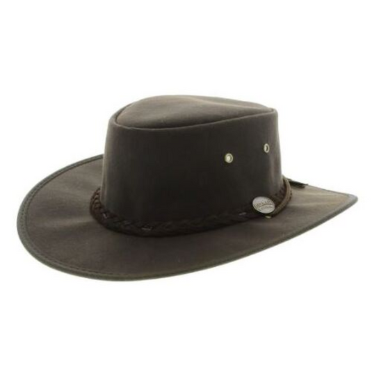 BARMAH DROVER OILSKIN HAT [SZ:SMALL]