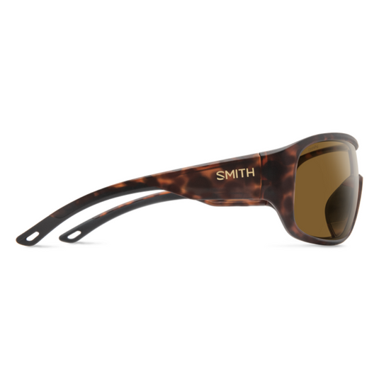 SMITHS OPTICS SPINNER MATTE TORTOISE CHROMAPOP POLARIZED BROWN