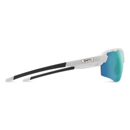 SMITHS OPTICS RESOLVE WHITE CHROMAPOP OPAL MIRROR