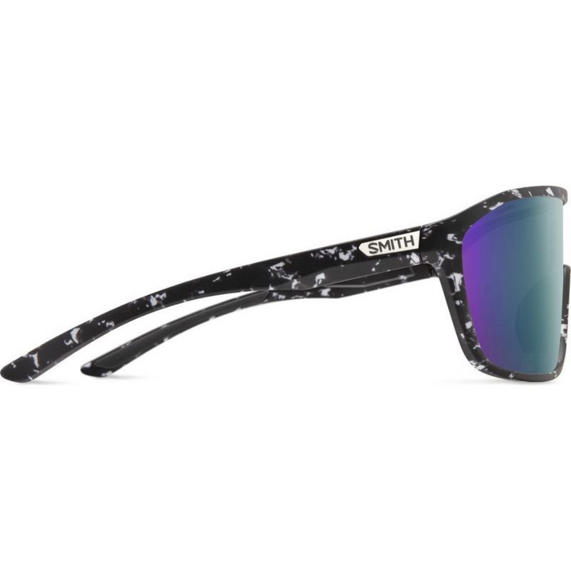 Load image into Gallery viewer, SMITHS OPTICS BOOMTOWN MATTE BLACK MARBLE CHROMAPOP VIOLET MIRROR
