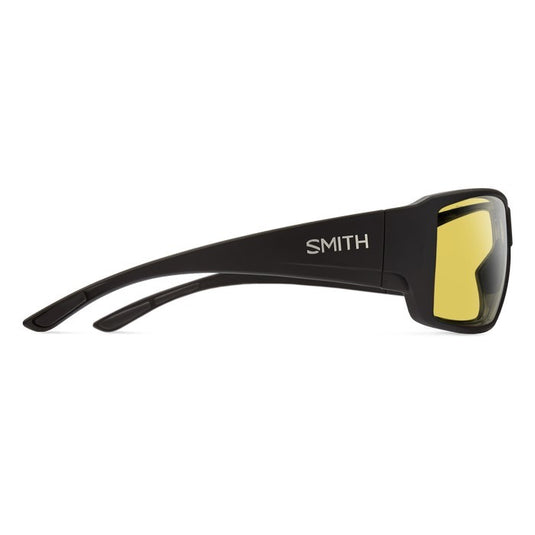 SMITHS OPTICS GUIDE'S CHOICE MATTE BLACK CHROMAPOP GLASS POLARIZED LOW LIGHT YELLOW 