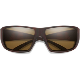 SMITHS OPTICS GUIDE'S CHOICE MATTE TORTOISE CHROMAPOP GLASS POLARIZED BROWN 