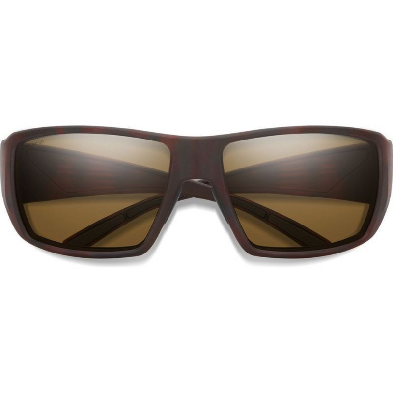 Load image into Gallery viewer, SMITHS OPTICS GUIDE&#39;S CHOICE MATTE TORTOISE CHROMAPOP GLASS POLARIZED BROWN 
