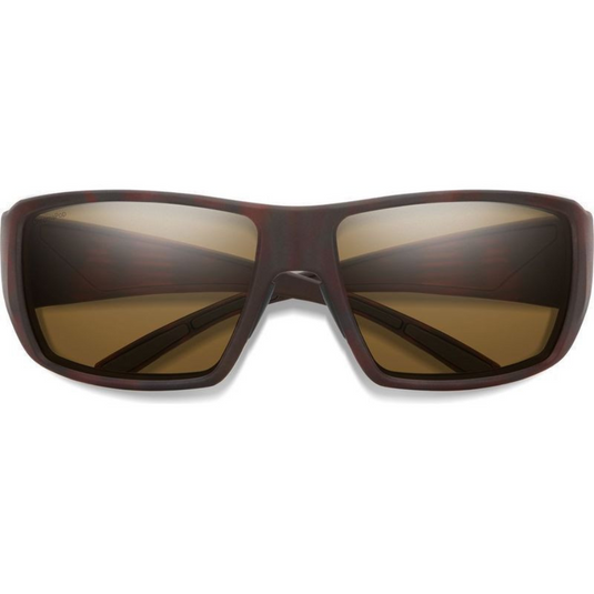 SMITHS OPTICS GUIDE'S CHOICE MATTE TORTOISE CHROMAPOP GLASS POLARIZED BROWN 