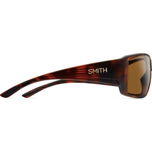 SMITHS OPTICS GUIDE'S CHOICE MATTE TORTOISE CHROMAPOP GLASS POLARIZED BROWN 