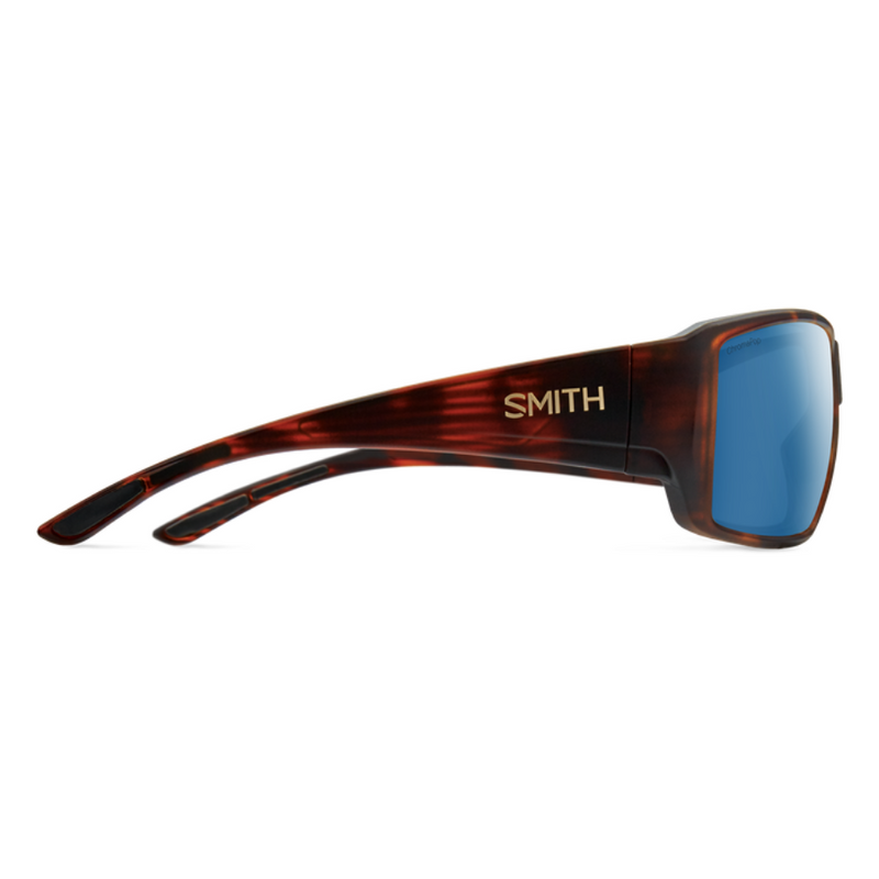 Load image into Gallery viewer, SMITHS OPTICS GUIDE'S CHOICE MATTE TORTOISE CHROMAPOP GLASS POLARIZED BLUE MIRROR
