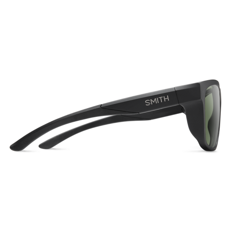 Load image into Gallery viewer, SMITHS OPTICS BARRA MATTE BLACK CHROMAPOP POLARIZED GRAY GREEN

