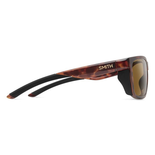 SMITHS OPTICS LONGFIN MATTE TORTOISE CHROMAPOP POLARIZED BROWN 