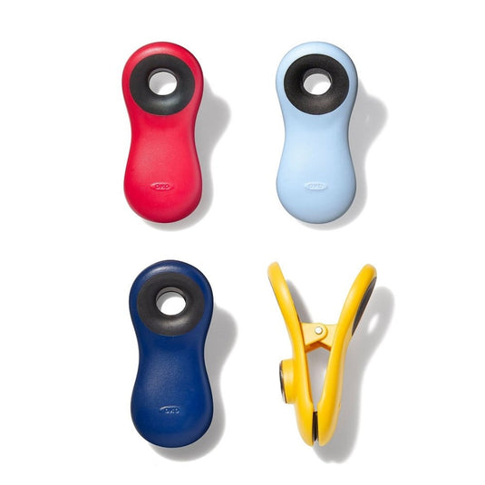 OXO GG MAGNETIC ALL PURPOSE CLIPS 4 PACK