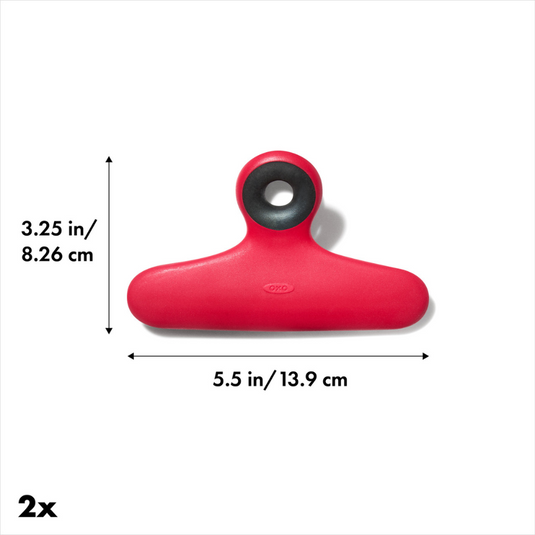OXO GG BAG CLIPS 2 PACK