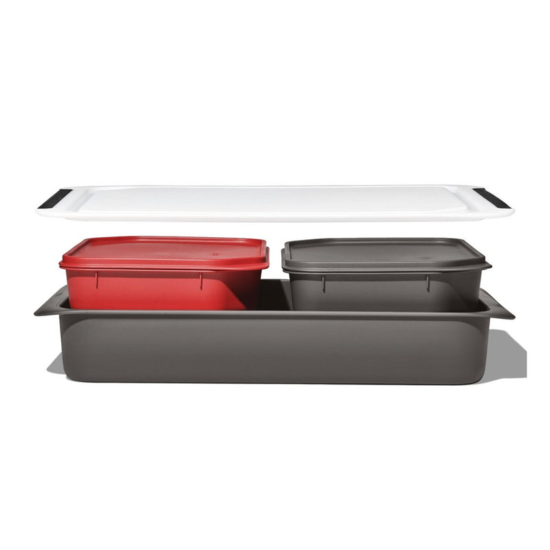 Load image into Gallery viewer, OXO OUTDOOR GRILLING PREP &amp; CARRY SYSTEM
