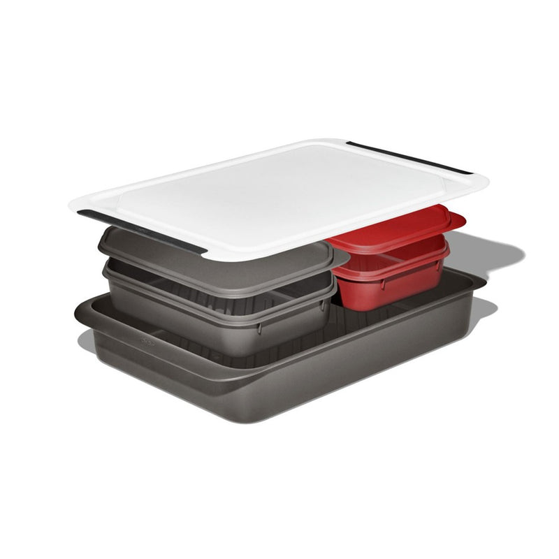 Load image into Gallery viewer, OXO OUTDOOR GRILLING PREP &amp; CARRY SYSTEM
