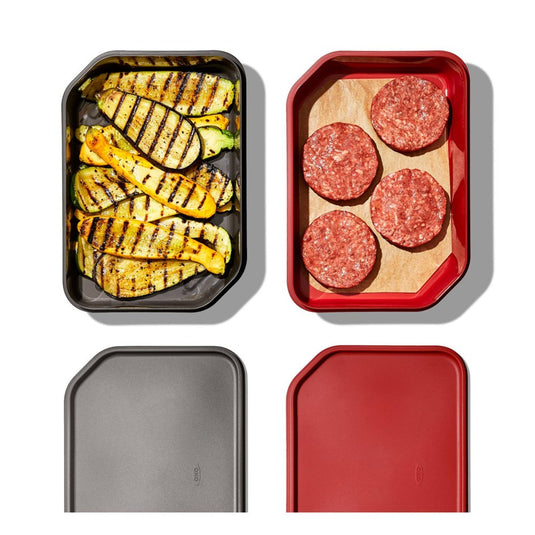 OXO OUTDOOR GRILLING PREP & CARRY SYSTEM