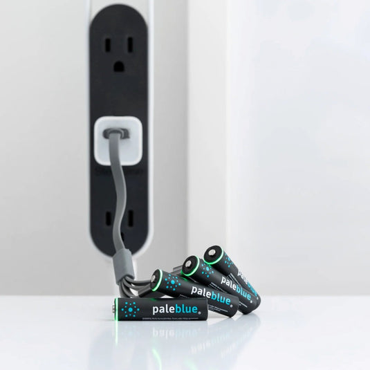PALEBLUE AAA USB-C RECHARGEABLE BATTERIES