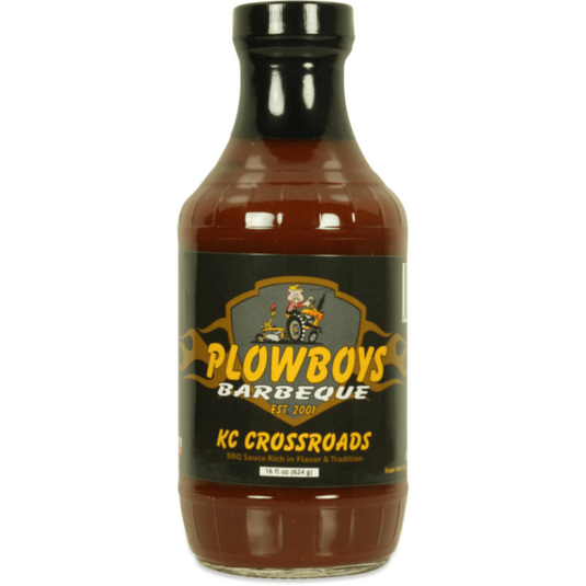 PLOWBOYS KC CROSSROADS SAUCE 16OZ