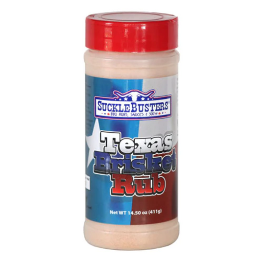 SUCKLE BUSTERS TEXAS BRISKET RUB 12OZ 
