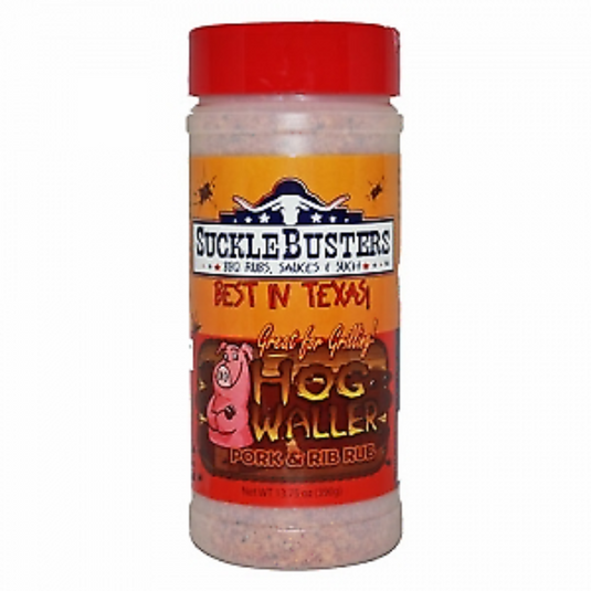 SUCKLE BUSTERS HOG WALLER PORK RUB 13.75OZ