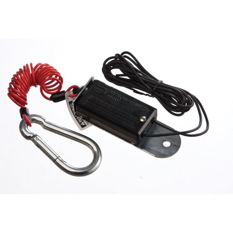 Load image into Gallery viewer, ZIP BREAKAWAY 4' COILED CABLE &amp; SWITCH
