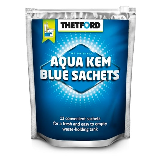 THETFORD AQUA KEM SACHETS BLUE 15 PACK