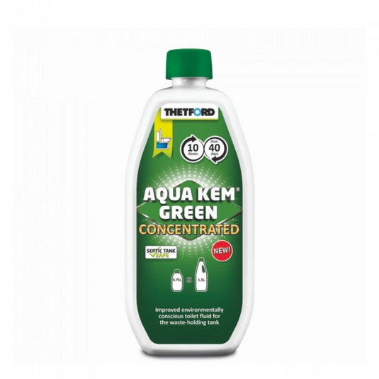 THETFORD AQUA KEM CONCENTRATED GREEN 750ML