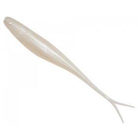 ZMAN SCENTED JERK SHADZ [SZ:7 INCH CLR:PEARL]