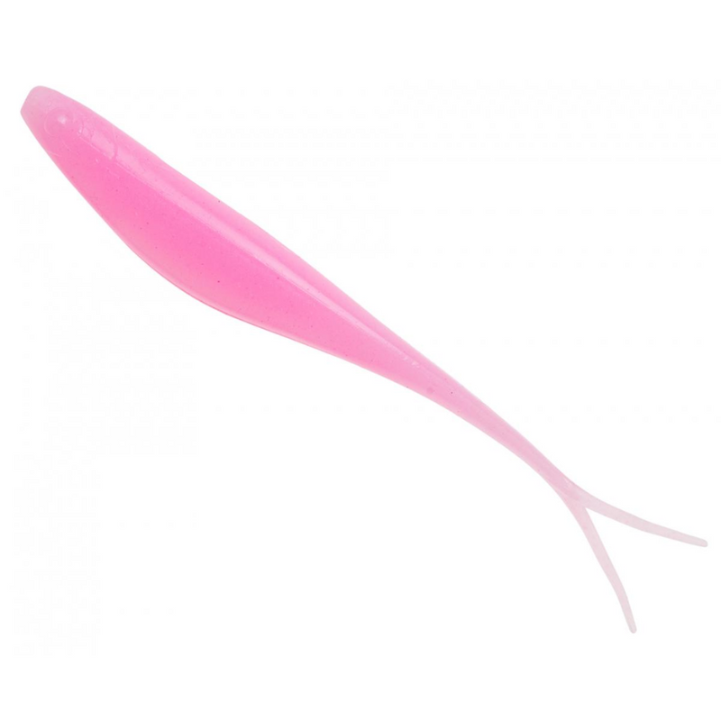 Load image into Gallery viewer, ZMAN SCENTED JERK SHADZ [SZ:7 INCH CLR:BUBBLE GUM]
