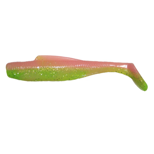 ZMAN DIEZEL MINNOWZ [SZ:4 INCH CLR:ELECTRIC CHICKEN]