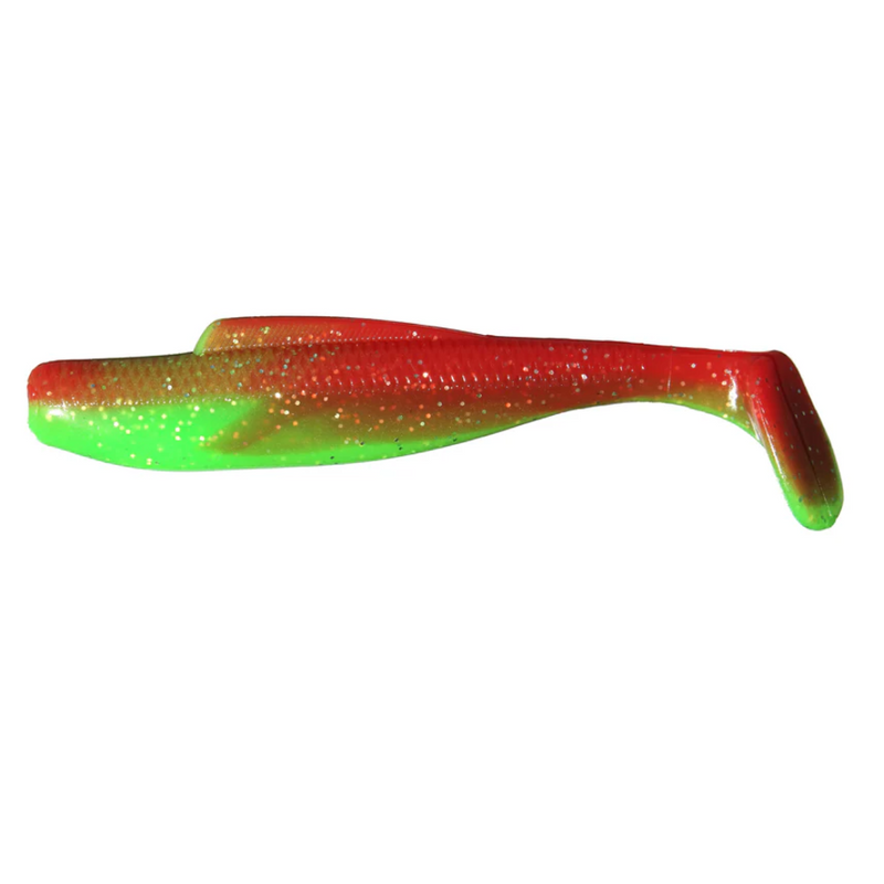 Load image into Gallery viewer, ZMAN DIEZEL MINNOWZ [SZ:4 INCH CLR:NUKED CHICKEN GLOW]

