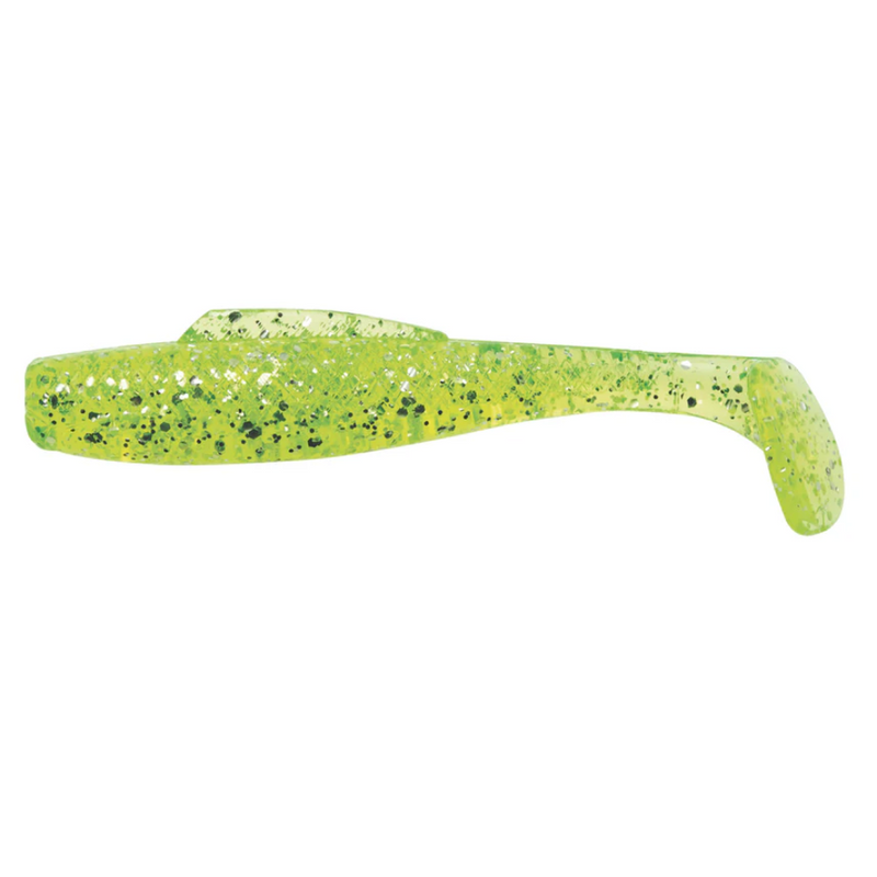 Load image into Gallery viewer, ZMAN MINNOWZ 3&quot; [CLR:CHARTREUSE SILVER]
