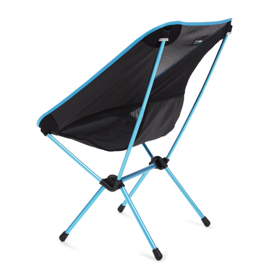 HELINOX CHAIR ONE XL BLACK WITH BLUE FRAME
