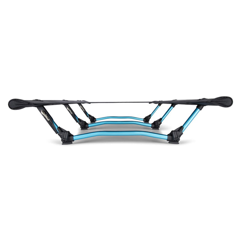 Load image into Gallery viewer, HELINOX COT ONE CONVERTIBLE BLACK WITH BLUE FRAME
