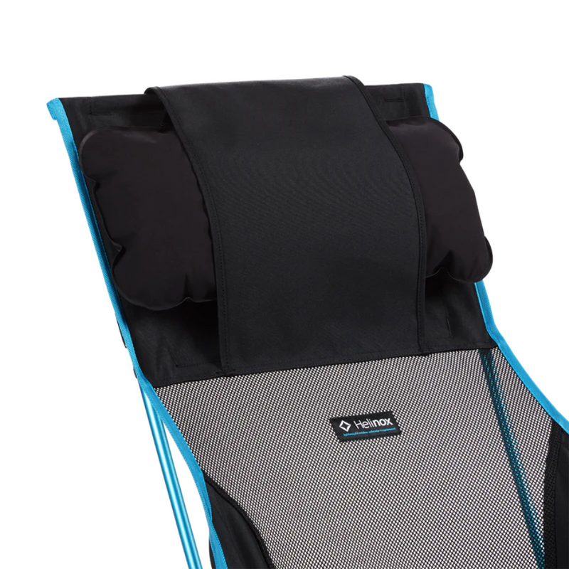 Load image into Gallery viewer, HELINOX SAVANNA CHAIR BLACK WITH BLUE FRAME
