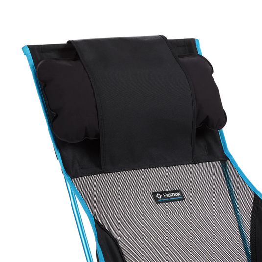 HELINOX SAVANNA CHAIR BLACK WITH BLUE FRAME