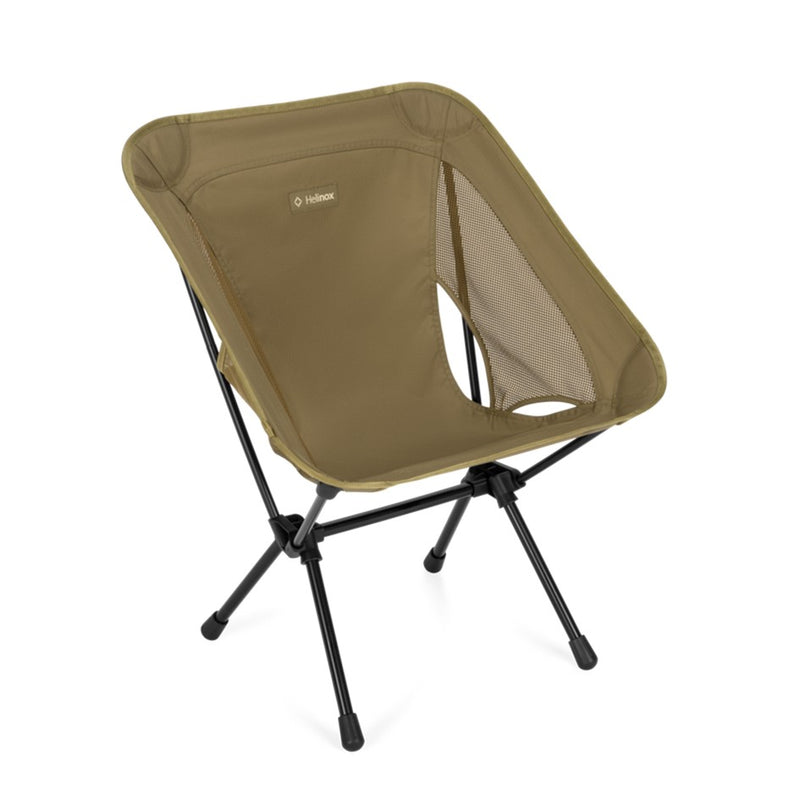 Load image into Gallery viewer, HELINOX CHAIR ONE (RE) COYOTE TAN WITH BLACK FRAME
