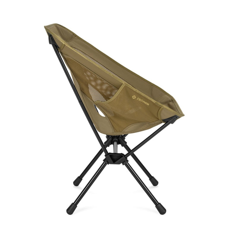 Load image into Gallery viewer, HELINOX CHAIR ONE (RE) COYOTE TAN WITH BLACK FRAME
