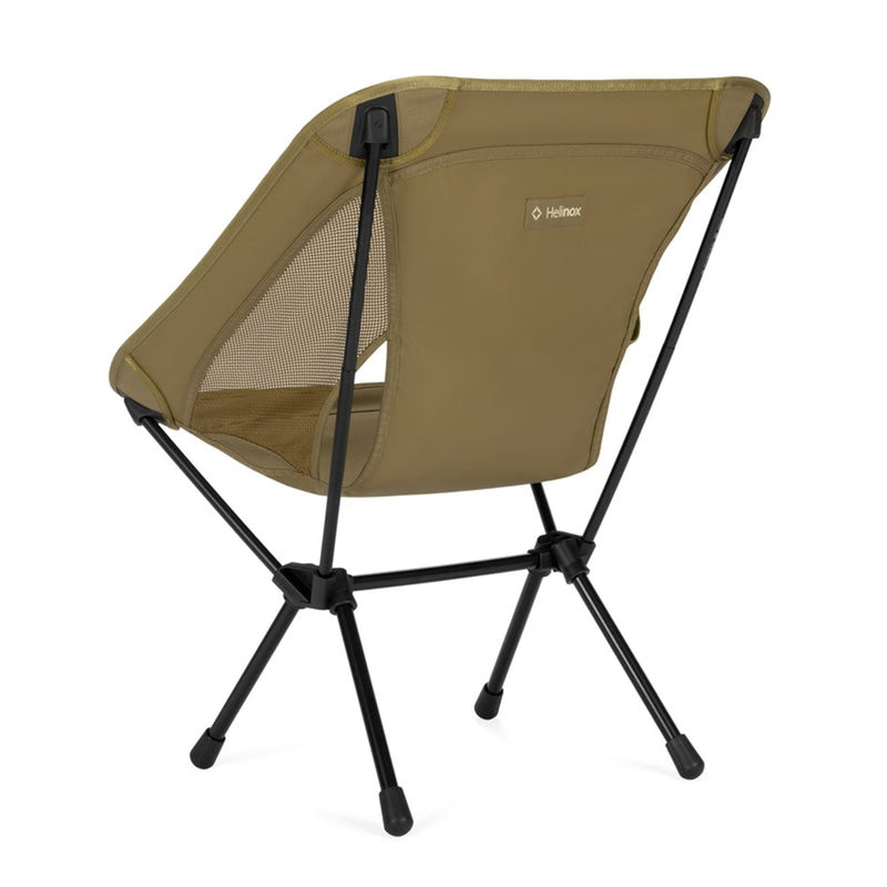 Load image into Gallery viewer, HELINOX CHAIR ONE (RE) COYOTE TAN WITH BLACK FRAME
