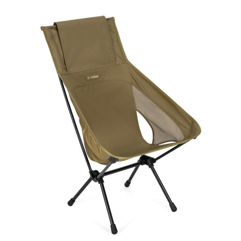 Load image into Gallery viewer, HELINOX CHAIR ONE HIGHBACK (RE) COYOTE TAN WITH BLACK FRAME
