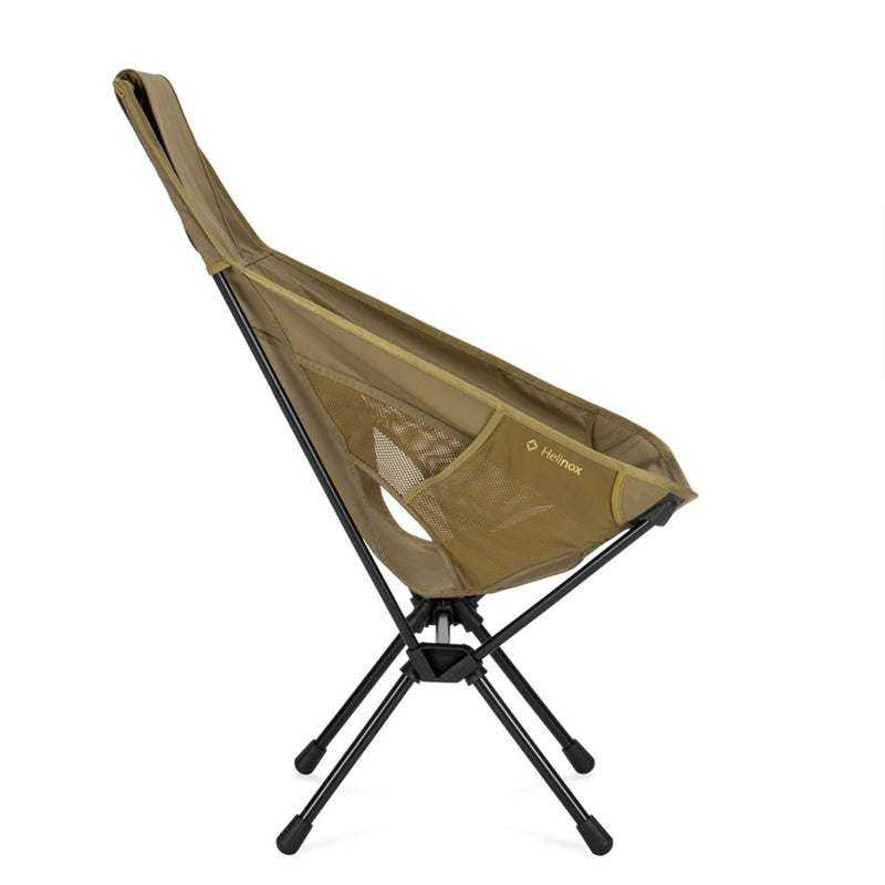 Load image into Gallery viewer, HELINOX CHAIR ONE HIGHBACK (RE) COYOTE TAN WITH BLACK FRAME
