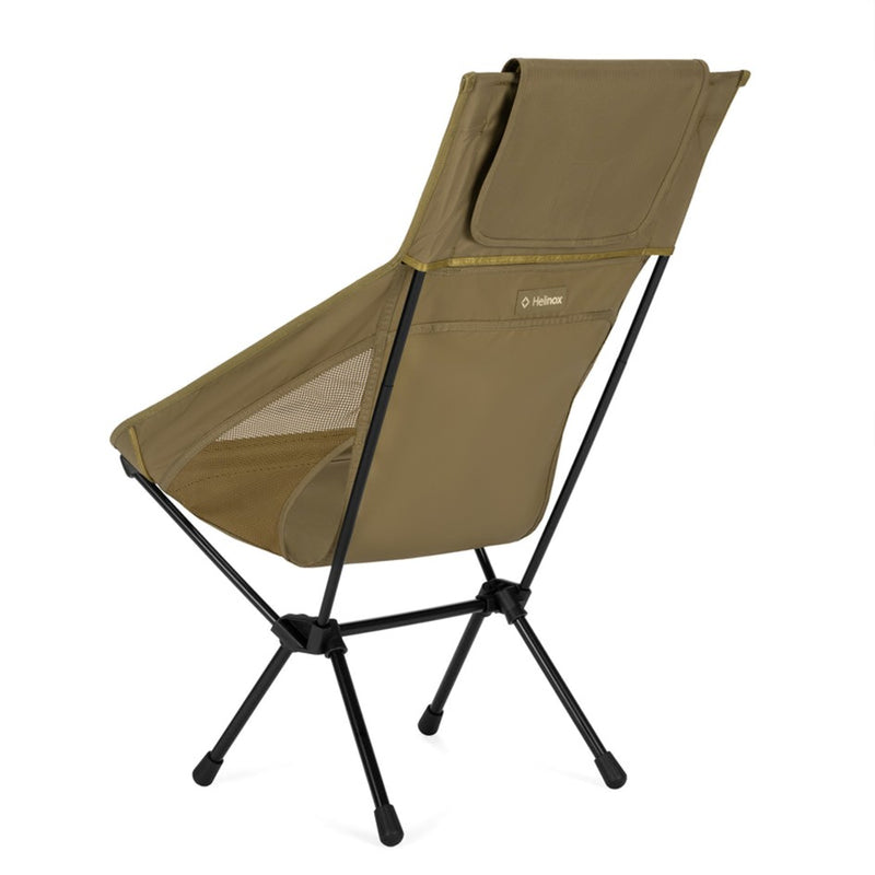 Load image into Gallery viewer, HELINOX CHAIR ONE HIGHBACK (RE) COYOTE TAN WITH BLACK FRAME
