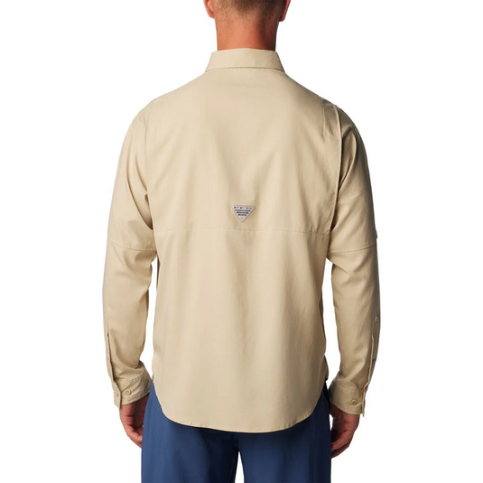 COLUMBIA TAMIAMI II LONG SLEEVE SHIRT MENS FOSSIL [SZ:2X-LARGE]