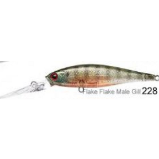 LUCKY CRAFT POINTER AU [SZ:78XD CLR:FLAKE FLAKE MALE GILL]