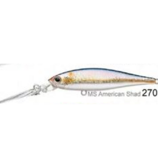 LUCKY CRAFT POINTER AU [SZ:78XD CLR:MS AMERICAN SHAD]