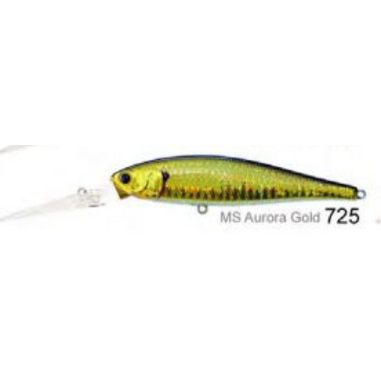 LUCKY CRAFT POINTER AU [SZ:78XD CLR:MS ZEBRA AURORA GOLD]