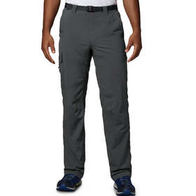 COLUMBIA SILVER RIDGE CONVERTIBLE PANT MENS [CLR:GRILL SZ:30]