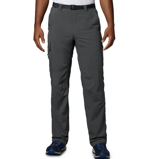 COLUMBIA SILVER RIDGE CONVERTIBLE PANT MENS [CLR:GRILL SZ:30]