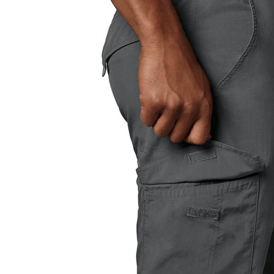 COLUMBIA SILVER RIDGE CONVERTIBLE PANT MENS [CLR:GRILL SZ:30]