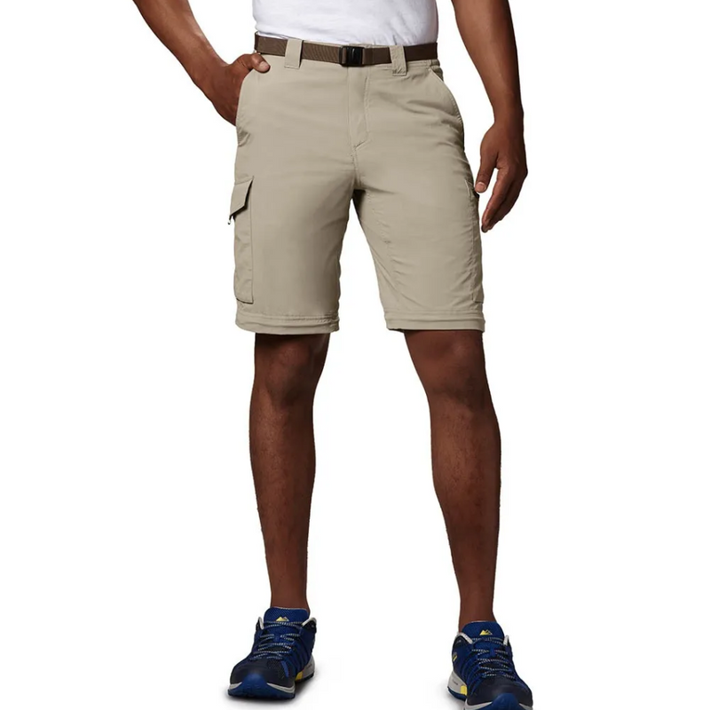 Load image into Gallery viewer, COLUMBIA SILVER RIDGE CONVERTIBLE PANT MENS [CLR:FOSSIL SZ:30]
